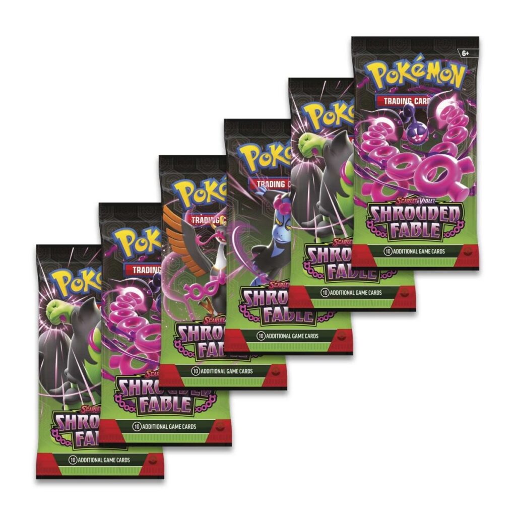 Shrouded Fable Booster Pack