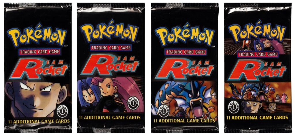 Team Rocket Pack Art