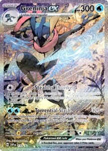 Greninja ex Promo