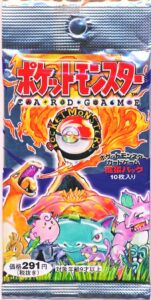 Japanese Base Set Booster Pack