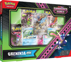 Shrouded Fable - Greninja ex Box