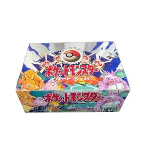 Japanese Base Set Booster Box